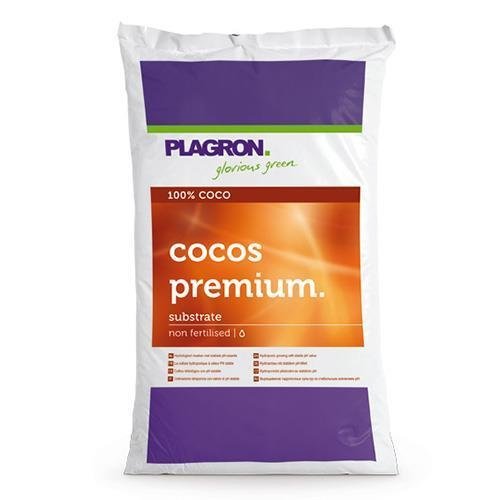 Plagron Cocos Premium, 50 Liter Kokossubstrat