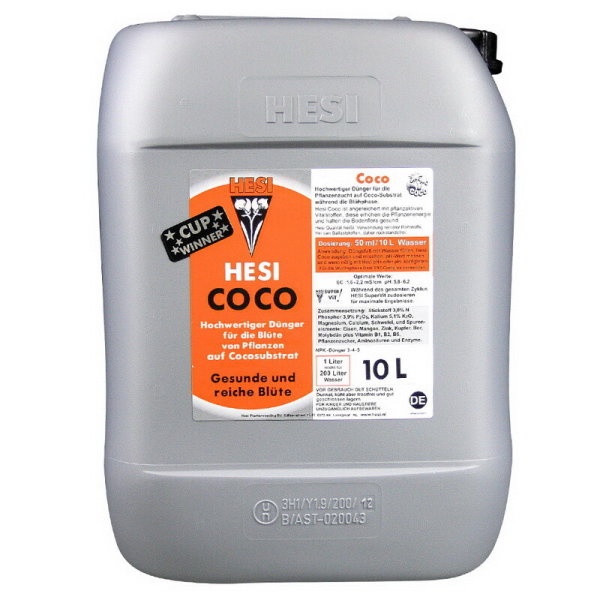 Hesi Coco, 10 Liter