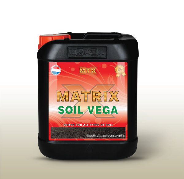 Matrix MTX Soil Vega 5 L Wachstum Basisdünger
