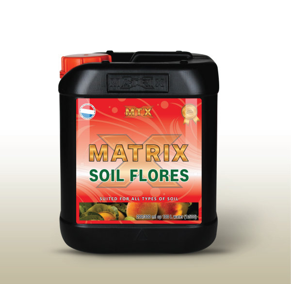 Matrix MTX Soil Flores 5 L Blüte Basisdünger
