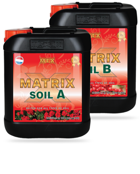 Matrix MTX Soil A + B 1 L Basisdünger