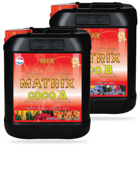 Matrix MTX Coco A + B 1 L Basisdünger