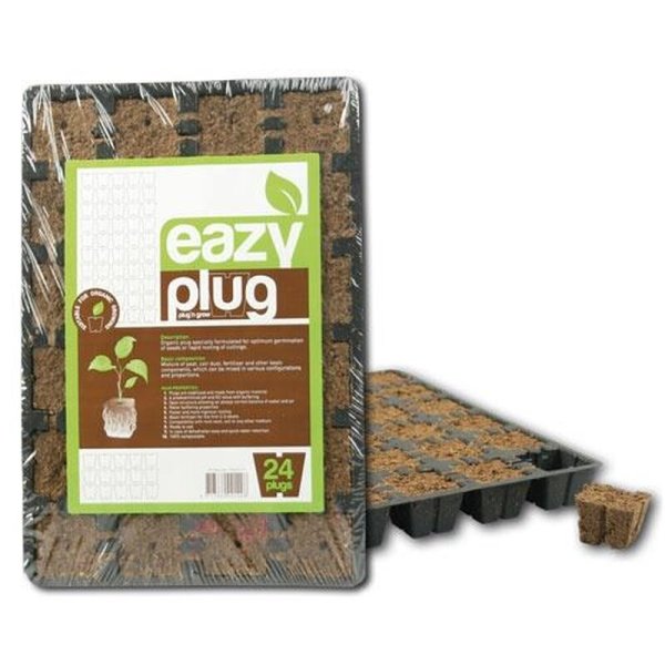 Eazy Plug Anzuchtwürfel CT24, 24er Tray, 3,5x3,5cm