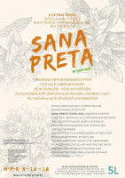 Almicanna Sana Preta Living Soil 5 L All-in-One Dünger mit lebenden Mikroorganismen
