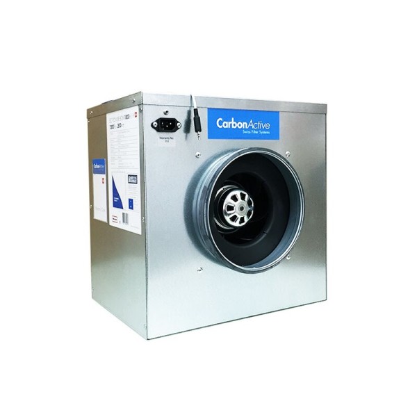 CarbonActive EC Silent Box 750m³/h 200mm 610 Pa