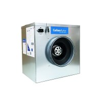 CarbonActive EC Silent Box 1200m³/h 250mm 980 Pa