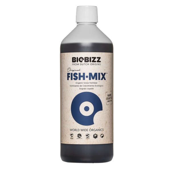 BioBizz Fish-Mix (Stickstoffdünger/Blattdünger) 1 Liter