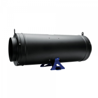 Mountain Air Rohrventilator EC Whisper Silencer, 150 mm,...