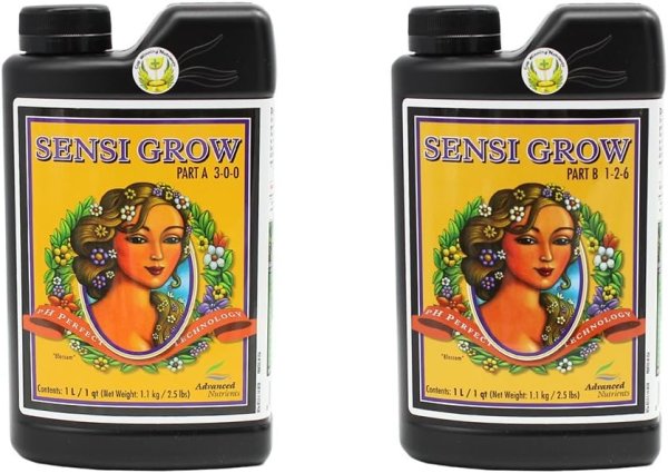 Advanced Nutrients Sensi Grow Part A 1 L + B 1 L