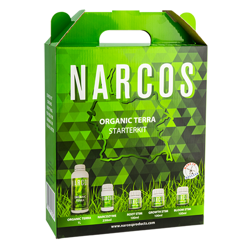 Narcos Starterkit Organic Terra
