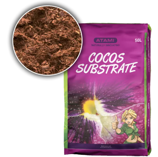 Atami Cocos Substrat, 50 Liter Kokossubstrat