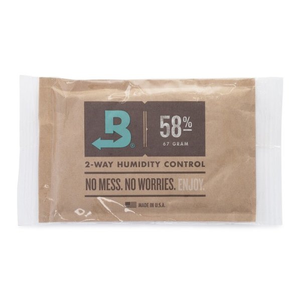 Boveda Two-Way-Humidity-Packs 58 % - im 67 g Beutel