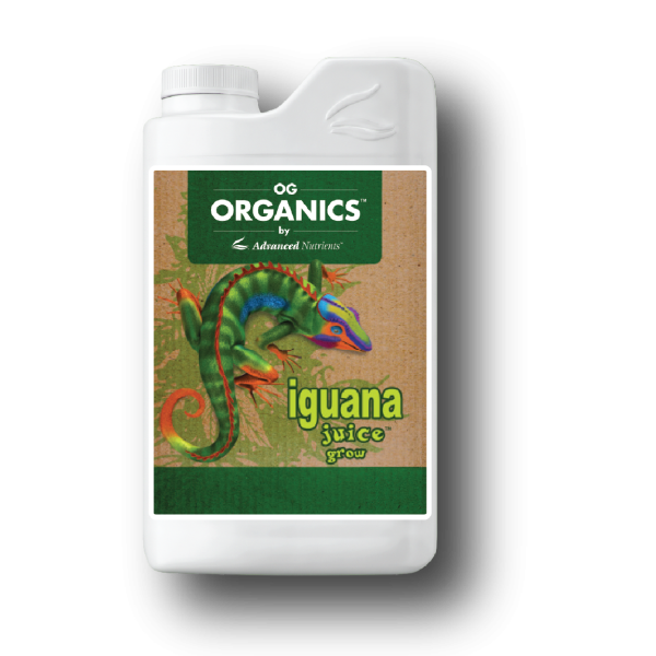 Advanced Nutrients OG Organics Iguana Juice Grow 1 L