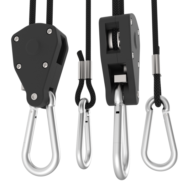 Variable LED Aufhängung / Rope Ratchet (2er Set)