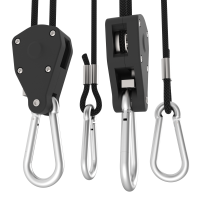 Variable LED Aufhängung / Rope Ratchet (2er Set)