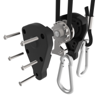 Variable LED Aufhängung / Rope Ratchet (2er Set)